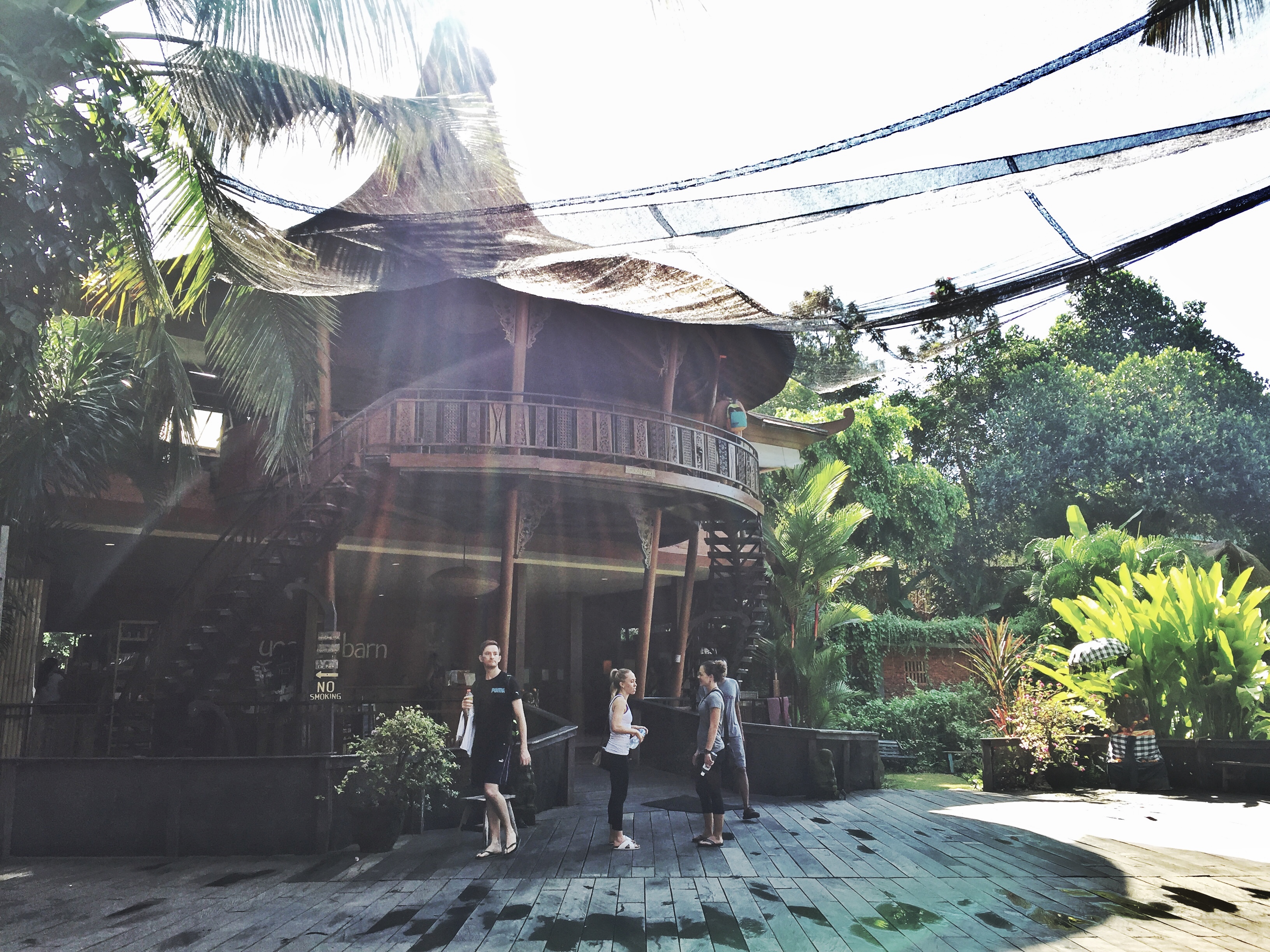 Ubud Yoga Barn YONA