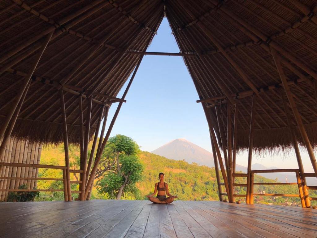 The beginning of daily&nbsp;meditations